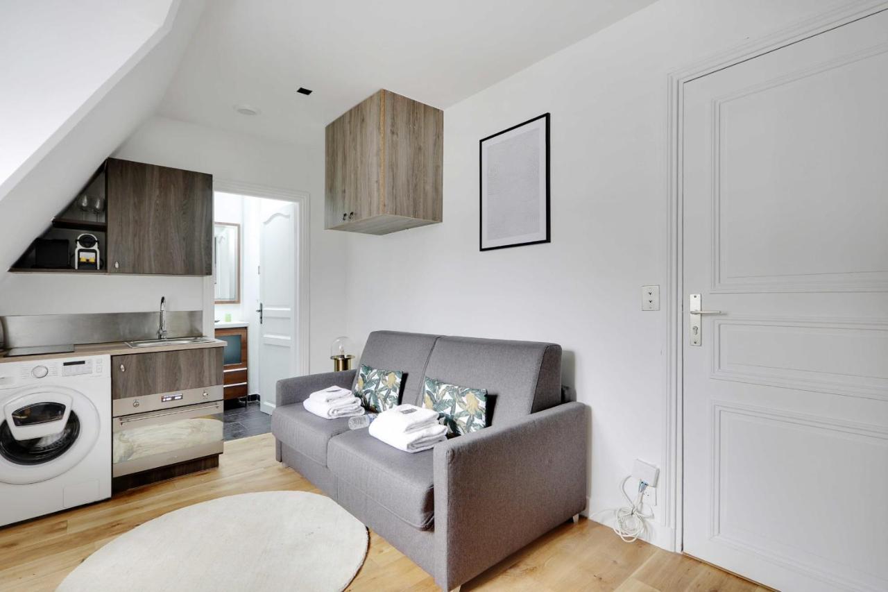 Superb Studio-2P- Arc De Triomphe Porte Maillot 51 Apartment Paris Bagian luar foto