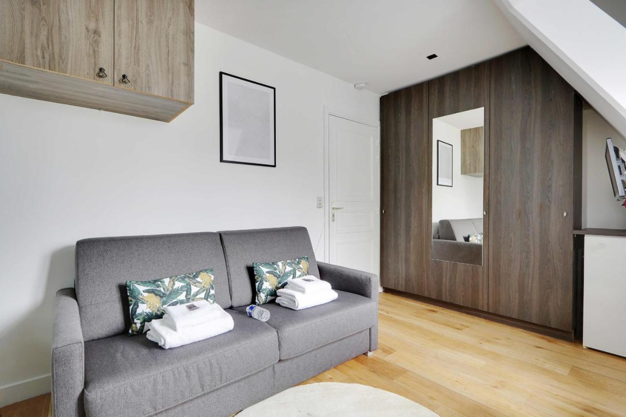 Superb Studio-2P- Arc De Triomphe Porte Maillot 51 Apartment Paris Bagian luar foto