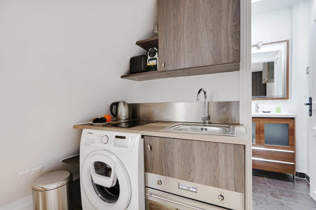 Superb Studio-2P- Arc De Triomphe Porte Maillot 51 Apartment Paris Bagian luar foto