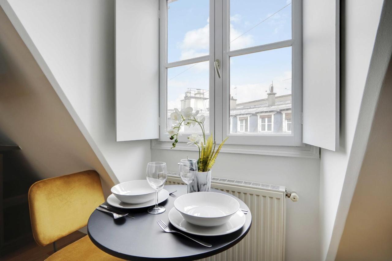 Superb Studio-2P- Arc De Triomphe Porte Maillot 51 Apartment Paris Bagian luar foto