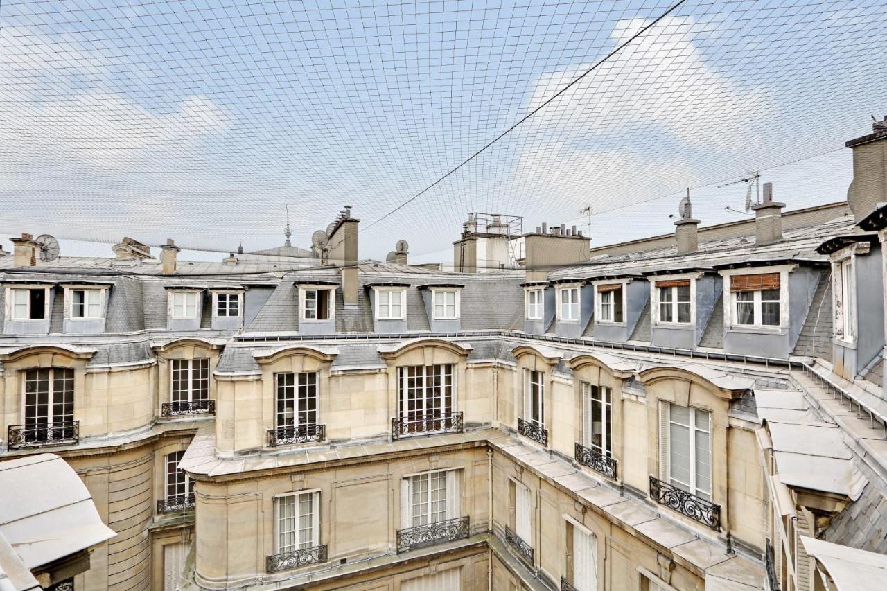 Superb Studio-2P- Arc De Triomphe Porte Maillot 51 Apartment Paris Bagian luar foto