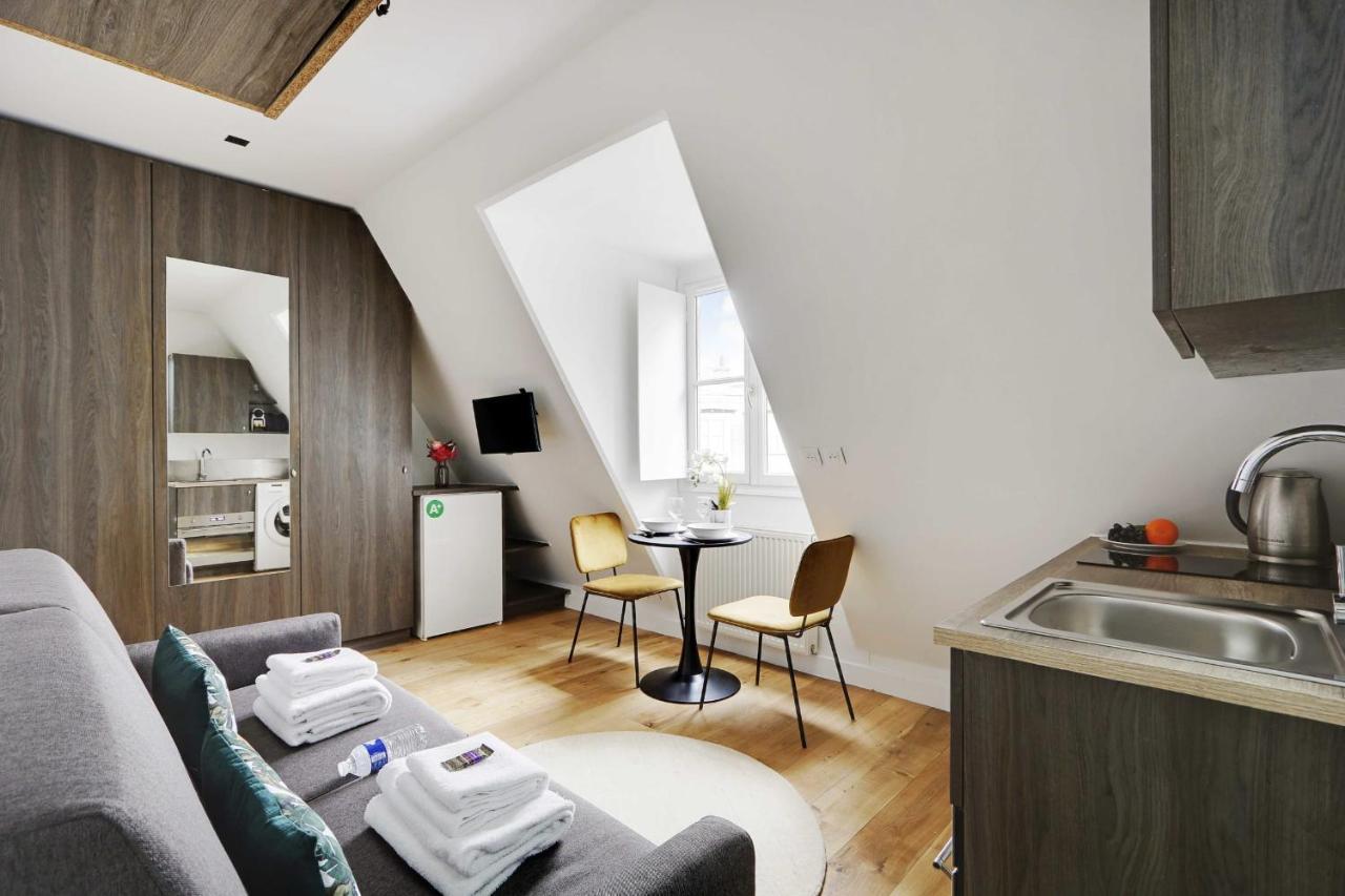 Superb Studio-2P- Arc De Triomphe Porte Maillot 51 Apartment Paris Bagian luar foto