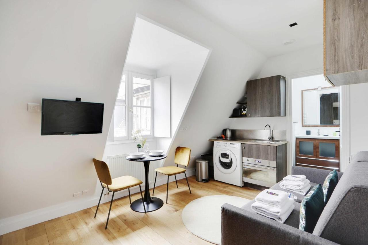 Superb Studio-2P- Arc De Triomphe Porte Maillot 51 Apartment Paris Bagian luar foto