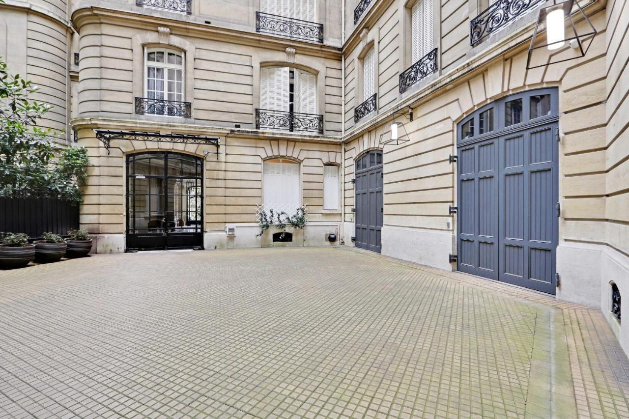 Superb Studio-2P- Arc De Triomphe Porte Maillot 51 Apartment Paris Bagian luar foto